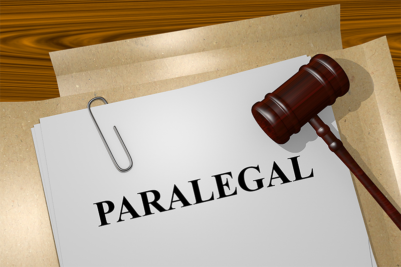 Paralegal careers advice